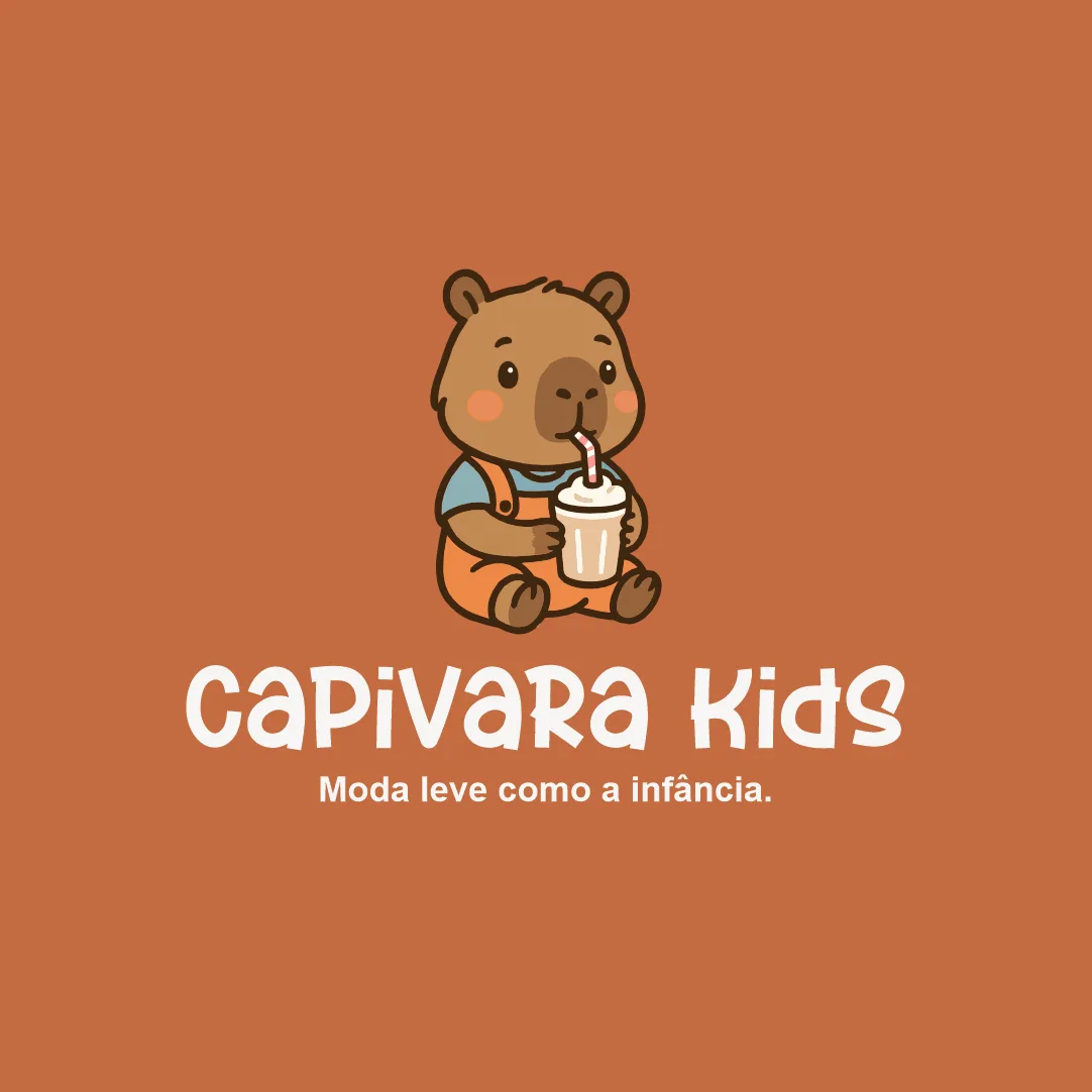 Capivara kids Logo